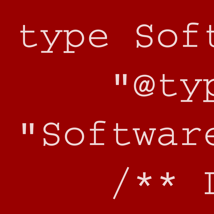 schema-dts: Schema.org JSON-LD TypeScript Definitions